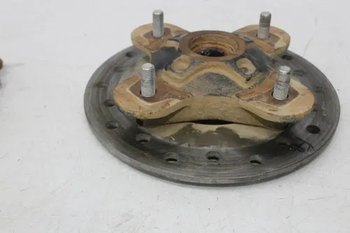 19 POLARIS RZR XP 1000 TURBO FRONT RIGHT WHEEL HUB W/ ROTOR