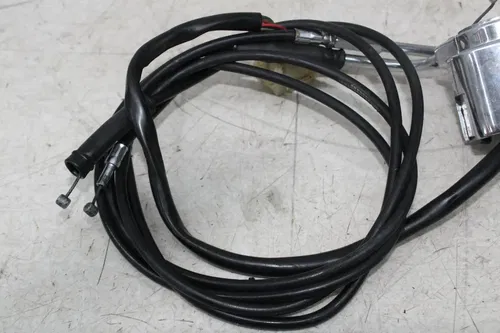 89 HARLEY-DAVIDSON TOUR GLIDE RIGHT CLIP ON HANDLE KILL OFF START SWITCH