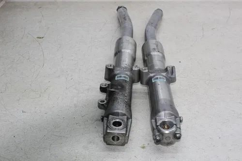 10 HARLEY-DAVIDSON HERITAGE SOFTAIL FLSTC FRONT FORKS SHOCK SUSPENSION SET PAIR