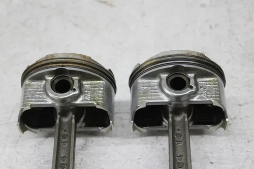 1999 Kawasaki Ninja ZX9R ZX900F ENGINE MOTOR BLOCK PISTON W/ RODS