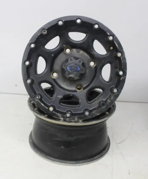 17 POLARIS RZR XP 1000 EPS BEADLOCK FRONT REAR BACK WHEELS RIMS SET (SEE DESCP)