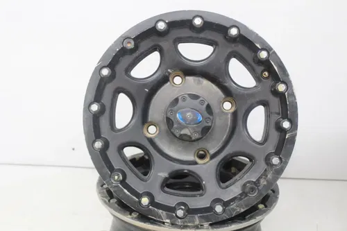 17 POLARIS RZR XP 1000 EPS BEADLOCK FRONT REAR BACK WHEELS RIMS SET (SEE DESCP)