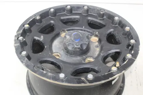 17 POLARIS RZR XP 1000 EPS BEADLOCK FRONT REAR BACK WHEELS RIMS SET (SEE DESCP)