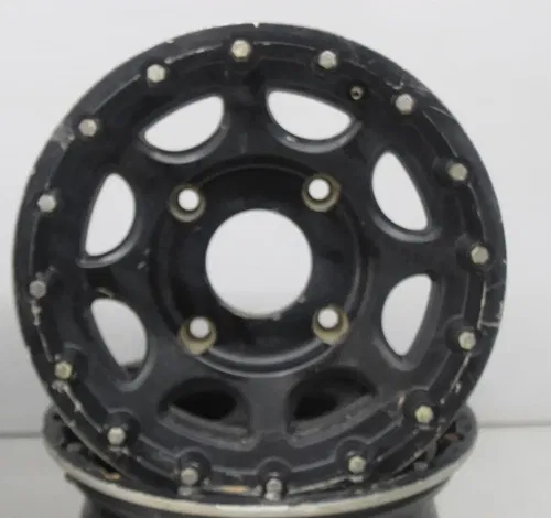 17 POLARIS RZR XP 1000 EPS BEADLOCK FRONT REAR BACK WHEELS RIMS SET (SEE DESCP)