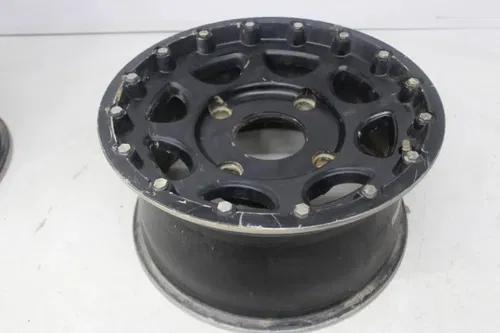 17 POLARIS RZR XP 1000 EPS BEADLOCK FRONT REAR BACK WHEELS RIMS SET (SEE DESCP)