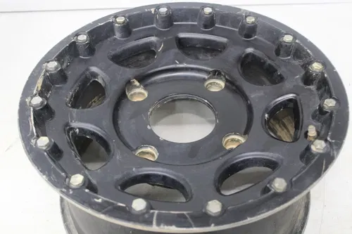 17 POLARIS RZR XP 1000 EPS BEADLOCK FRONT REAR BACK WHEELS RIMS SET (SEE DESCP)