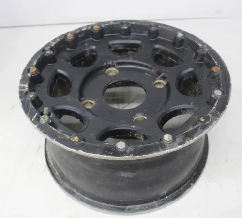 17 POLARIS RZR XP 1000 EPS BEADLOCK FRONT REAR BACK WHEELS RIMS SET (SEE DESCP)