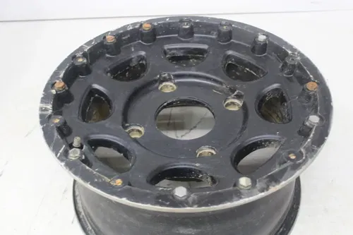 17 POLARIS RZR XP 1000 EPS BEADLOCK FRONT REAR BACK WHEELS RIMS SET (SEE DESCP)