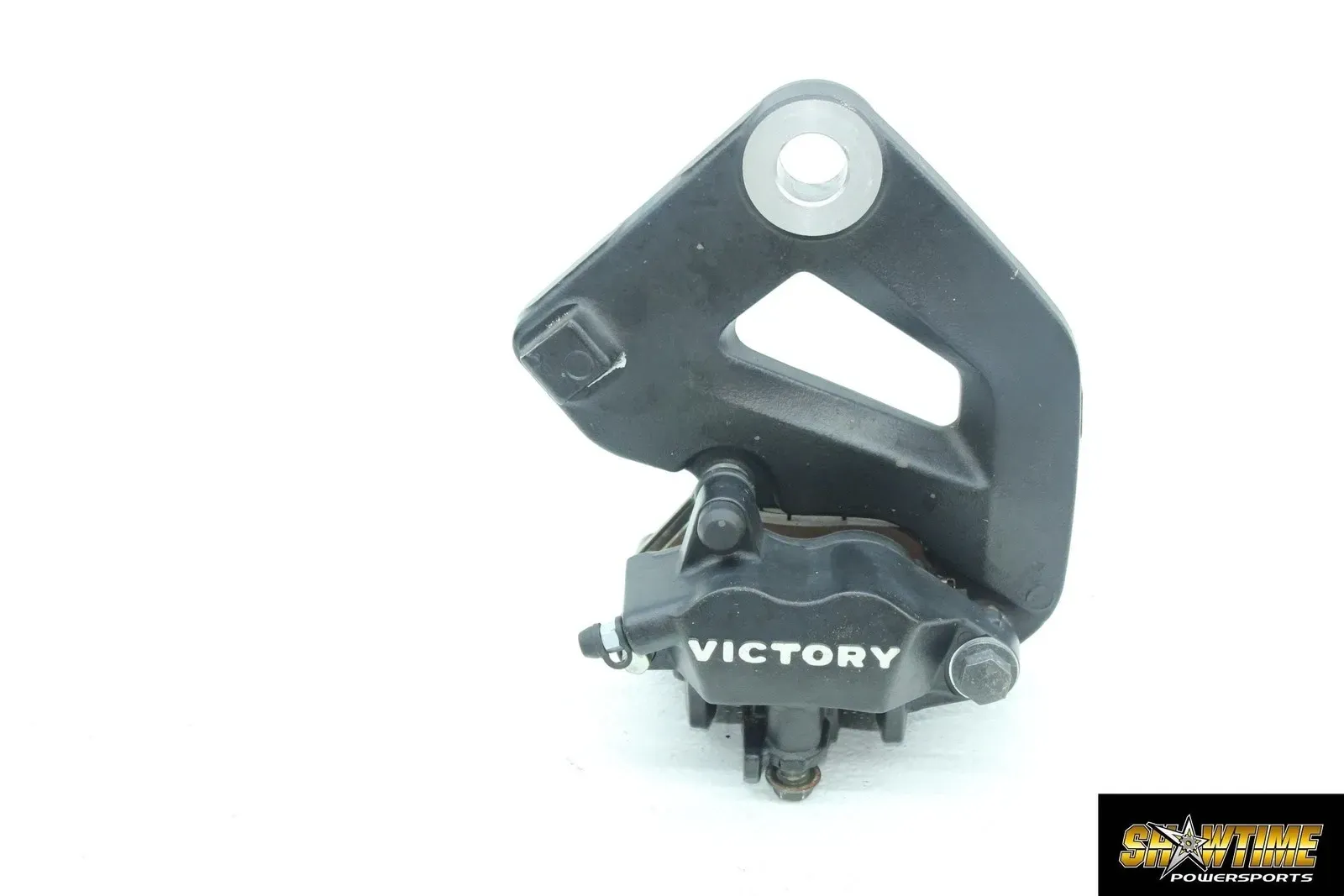 15-17 VICTORY GUNNER REAR BACK BRAKE CALIPER W MOUNT BRACKET