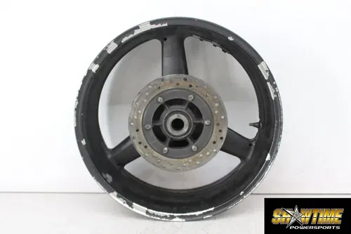 00-01 YAMAHA YZF R1 REAR WHEEL BACK RIM FLAT SPOT