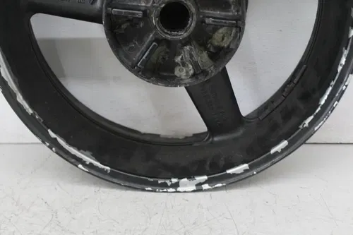 00-01 YAMAHA YZF R1 REAR WHEEL BACK RIM FLAT SPOT