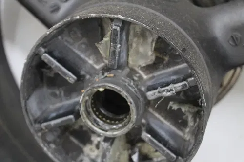 00-01 YAMAHA YZF R1 REAR WHEEL BACK RIM FLAT SPOT
