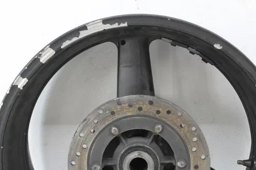 00-01 YAMAHA YZF R1 REAR WHEEL BACK RIM FLAT SPOT