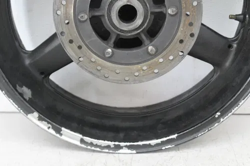00-01 YAMAHA YZF R1 REAR WHEEL BACK RIM FLAT SPOT