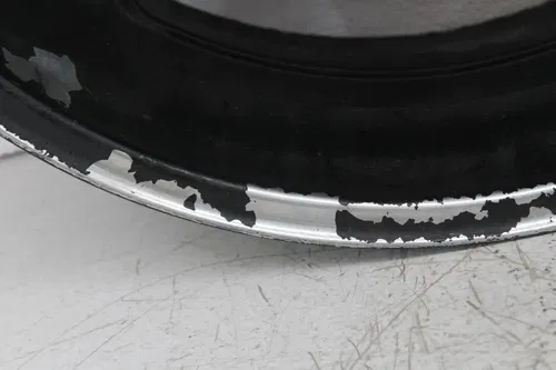 00-01 YAMAHA YZF R1 REAR WHEEL BACK RIM FLAT SPOT