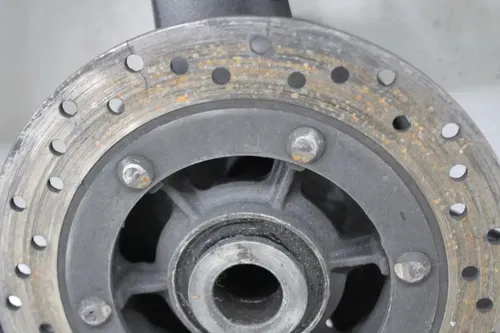 00-01 YAMAHA YZF R1 REAR WHEEL BACK RIM FLAT SPOT