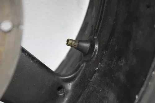00-01 YAMAHA YZF R1 REAR WHEEL BACK RIM FLAT SPOT