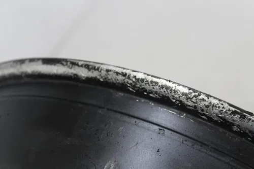 00-01 YAMAHA YZF R1 REAR WHEEL BACK RIM FLAT SPOT
