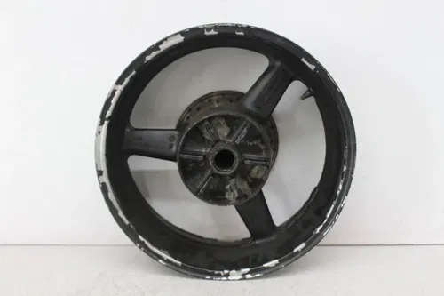 00-01 YAMAHA YZF R1 REAR WHEEL BACK RIM FLAT SPOT