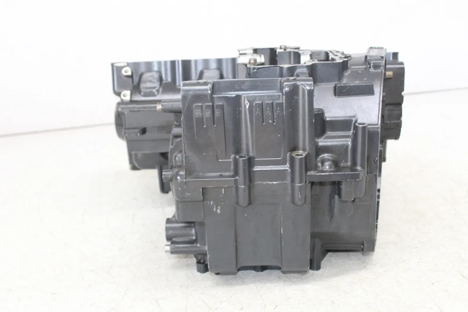 1989 SUZUKI GSXR750 ENGINE MOTOR CRANKCASE CRANK CASES BLOCK