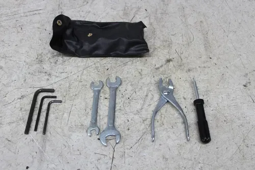 2013 Suzuki Boulevard C90 STOCK TOOLS OEM TOOL BAG KIT SET