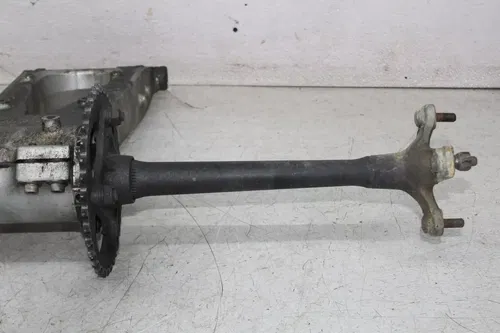04-05 HONDA SPORTRAX 450 TRX450R REAR AXLE BACK WHEEL BOLT AXEL SHAFT SWING ARM