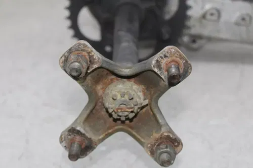 04-05 HONDA SPORTRAX 450 TRX450R REAR AXLE BACK WHEEL BOLT AXEL SHAFT SWING ARM