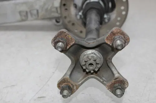 04-05 HONDA SPORTRAX 450 TRX450R REAR AXLE BACK WHEEL BOLT AXEL SHAFT SWING ARM
