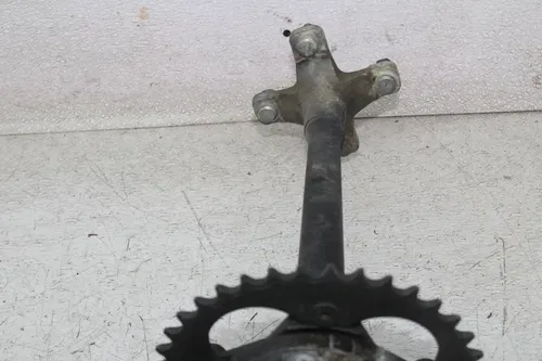 04-05 HONDA SPORTRAX 450 TRX450R REAR AXLE BACK WHEEL BOLT AXEL SHAFT SWING ARM