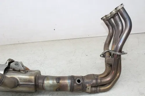 19 KAWASAKI NINJA 1000 EXHAUST HEADER PIPES MANIFOLD (SEE DESCP)