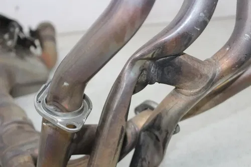 19 KAWASAKI NINJA 1000 EXHAUST HEADER PIPES MANIFOLD (SEE DESCP)