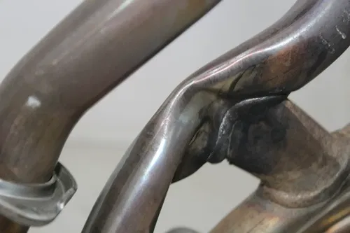 19 KAWASAKI NINJA 1000 EXHAUST HEADER PIPES MANIFOLD (SEE DESCP)