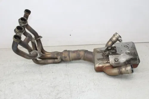 19 KAWASAKI NINJA 1000 EXHAUST HEADER PIPES MANIFOLD (SEE DESCP)