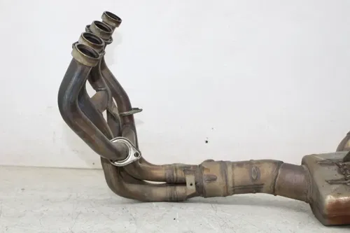 19 KAWASAKI NINJA 1000 EXHAUST HEADER PIPES MANIFOLD (SEE DESCP)