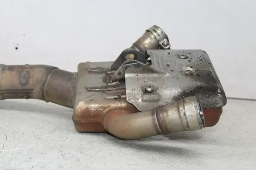 19 KAWASAKI NINJA 1000 EXHAUST HEADER PIPES MANIFOLD (SEE DESCP)