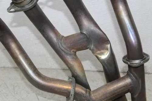 19 KAWASAKI NINJA 1000 EXHAUST HEADER PIPES MANIFOLD (SEE DESCP)
