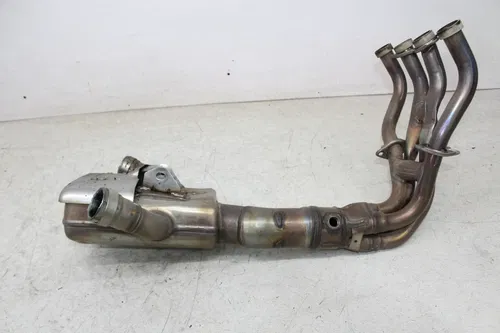 19 KAWASAKI NINJA 1000 EXHAUST HEADER PIPES MANIFOLD (SEE DESCP)