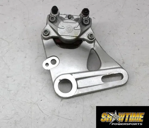 08-14 DUCATI MONSTER 696 REAR BACK BRAKE CALIPER MOUNT