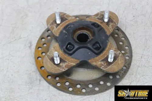 17 POLARIS GENERAL 1000 EPS FRONT WHEEL LEFT HUB