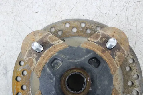 17 POLARIS GENERAL 1000 EPS FRONT WHEEL LEFT HUB