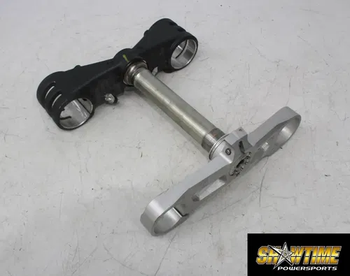 18-21 DUCATI PANIGALE V4 SPECIALE LOWER BOTTOM UPPER TOP TRIPLE TREE CLAMP STEM