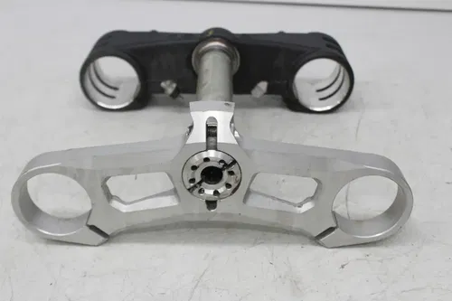 18-21 DUCATI PANIGALE V4 SPECIALE LOWER BOTTOM UPPER TOP TRIPLE TREE CLAMP STEM