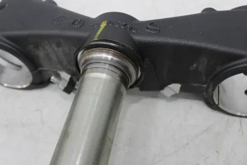 18-21 DUCATI PANIGALE V4 SPECIALE LOWER BOTTOM UPPER TOP TRIPLE TREE CLAMP STEM