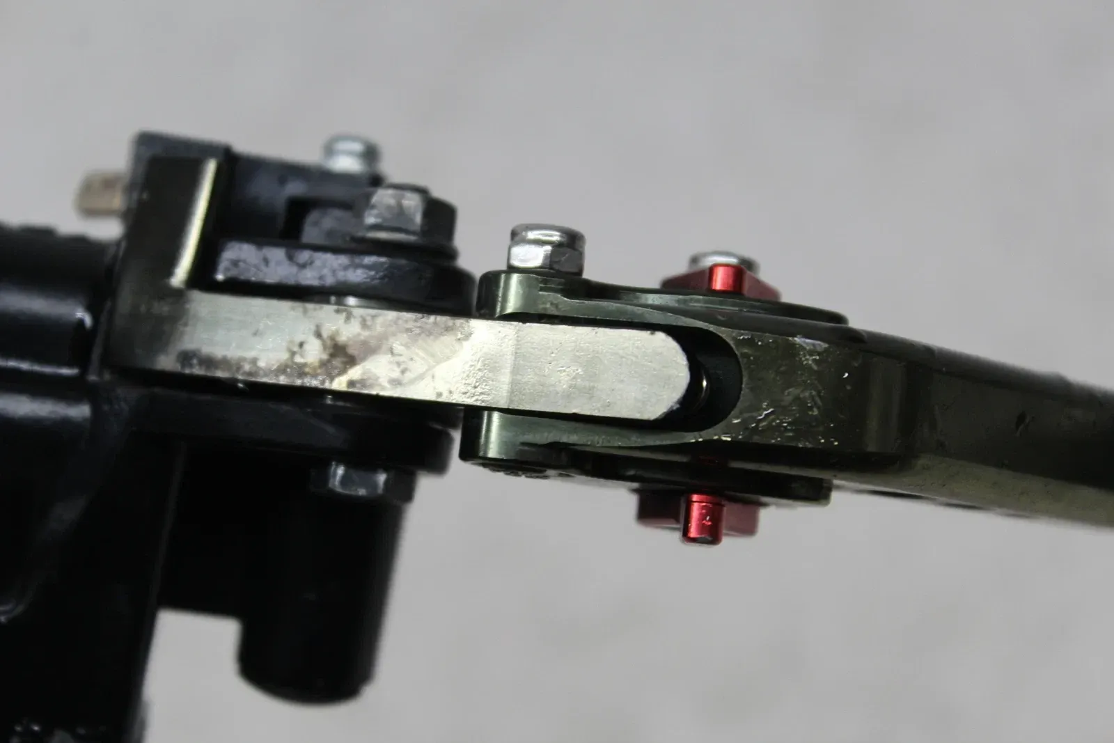 13-17 KAWASAKI NINJA 300 EX300 FRONT MASTER CYLINDER W/ AFTERMARKET SZW LEVER