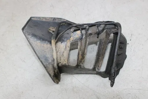 09-14 SUZUKI QUADSPORT LTZ400 LEFT MUD SPLASH GUARD FOOTWELL (SEE DESCP)