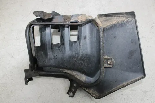 09-14 SUZUKI QUADSPORT LTZ400 LEFT MUD SPLASH GUARD FOOTWELL (SEE DESCP)
