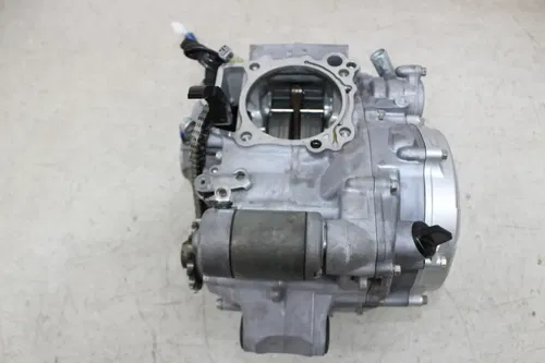 22 YAMAHA YZ250F ENGINE MOTOR LOWER BOTTOM END CRANKSHAFT (SEE DESCP)