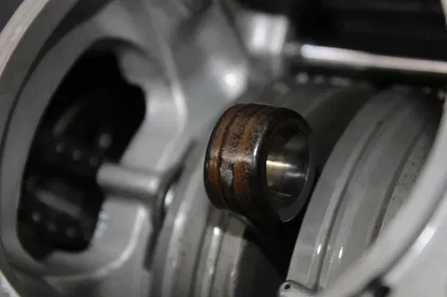 22 YAMAHA YZ250F ENGINE MOTOR LOWER BOTTOM END CRANKSHAFT (SEE DESCP)