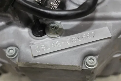 22 YAMAHA YZ250F ENGINE MOTOR LOWER BOTTOM END CRANKSHAFT (SEE DESCP)