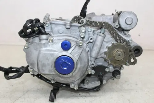 22 YAMAHA YZ250F ENGINE MOTOR LOWER BOTTOM END CRANKSHAFT (SEE DESCP)